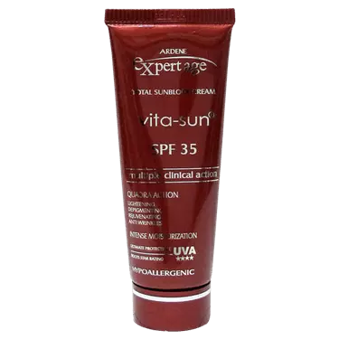 ضد آفتاب روشن کننده و ضد چروک SPF35 اکسپرتیج آردن